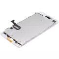 LCD Assembly With Steel Plate Compatible For iPhone 7 Plus (Aftermarket: AQ7) (White)