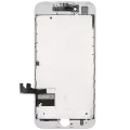 LCD Assembly With Steel Plate Compatible For iPhone 7 (Premium) (White)
