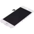 LCD Assembly With Steel Plate Compatible For iPhone 7 (Premium) (White)