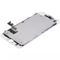 LCD Assembly With Steel Plate Compatible For iPhone 7 (Premium) (White)