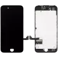 LCD Assembly With Steel Plate Compatible For iPhone 7 (Premium) (Black)
