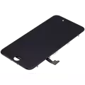 LCD Assembly With Steel Plate Compatible For iPhone 7 (Premium) (Black)