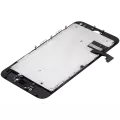 LCD Assembly With Steel Plate Compatible For iPhone 7 (Premium) (Black)