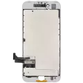 LCD Assembly With Steel Plate Compatible For iPhone 7 (Aftermarket: AQ7) (White)