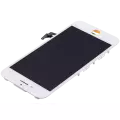 LCD Assembly With Steel Plate Compatible For iPhone 7 (Aftermarket: AQ7) (White)