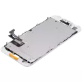 LCD Assembly With Steel Plate Compatible For iPhone 7 (Aftermarket: AQ7) (White)