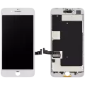 LCD Assembly With Steel Plate Compatible For iPhone 8 Plus (Aftermarket Pro: XO7 Incell) (White)