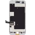 LCD Assembly With Steel Plate Compatible For iPhone 8 Plus (Aftermarket Pro: XO7 Incell) (White)