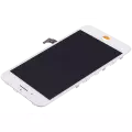LCD Assembly With Steel Plate Compatible For iPhone 8 Plus (Aftermarket Pro: XO7 Incell) (White)