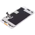 LCD Assembly With Steel Plate Compatible For iPhone 8 Plus (Aftermarket Pro: XO7 Incell) (White)