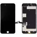 LCD Assembly With Steel Plate Compatible For iPhone 8 Plus (Aftermarket Pro: XO7 Incell) (Black)