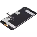 LCD Assembly With Steel Plate Compatible For iPhone 8 Plus (Aftermarket Pro: XO7 Incell) (Black)