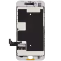LCD Assembly With Steel Plate Compatible For iPhone 8 / SE (2020 / 2022) (Aftermarket Pro: XO7 Incell) (White)