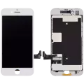 LCD Assembly With Steel Plate Compatible For iPhone 8 / SE (2020 / 2022) (Aftermarket Pro: XO7 Incell) (White)