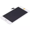 LCD Assembly With Steel Plate Compatible For iPhone 8 / SE (2020 / 2022) (Aftermarket Pro: XO7 Incell) (White)