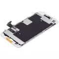 LCD Assembly With Steel Plate Compatible For iPhone 8 / SE (2020 / 2022) (Aftermarket Pro: XO7 Incell) (White)
