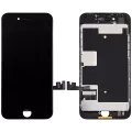 LCD Assembly With Steel Plate Compatible For iPhone 8 / SE (2020 / 2022) (Aftermarket Pro: XO7 Incell) (Black)