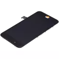 LCD Assembly With Steel Plate Compatible For iPhone 8 / SE (2020 / 2022) (Aftermarket Pro: XO7 Incell) (Black)
