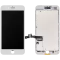 LCD Assembly With Steel Plate Compatible For iPhone 7 Plus (Aftermarket Pro: XO7 Incell) (White)