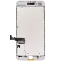 LCD Assembly With Steel Plate Compatible For iPhone 7 Plus (Aftermarket Pro: XO7 Incell) (White)