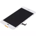 LCD Assembly With Steel Plate Compatible For iPhone 7 Plus (Aftermarket Pro: XO7 Incell) (White)