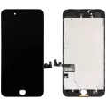 LCD Assembly With Steel Plate Compatible For iPhone 7 Plus (Aftermarket Pro: XO7 Incell) (Black)