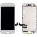LCD Assembly With Steel Plate Compatible For iPhone 7 (Aftermarket Pro: XO7 Incell) (White)