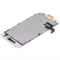 LCD Assembly With Steel Plate Compatible For iPhone 7 (Aftermarket Pro: XO7 Incell) (White)
