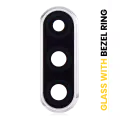 Back Camera Lens With Bezel Ring Compatible For Huawei P30 Lite (Pearl White) (4GB RAM)
