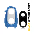 Back Camera Lens With Bracket Compatible For Xiaomi Redmi Note 7 / 7 Pro (Neptune Blue)