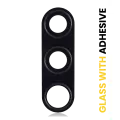 Back Camera Lens With Adhesive Compatible For Samsung Galaxy A50S (A507 / 2019)