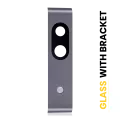 Back Camera Lens With Bracket Compatible For Google Pixel 7A (Charcoal)
