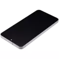 OLED Assembly With Frame Compatible For Samsung Galaxy S24 5G (US & International Version) (Refurbished) (Marble Grey)