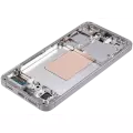 OLED Assembly With Frame Compatible For Samsung Galaxy S24 5G (US & International Version) (Refurbished) (Marble Grey)
