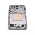 OLED Assembly With Frame Compatible For Samsung Galaxy S24 5G (US & International Version) (Refurbished) (Marble Grey)
