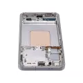 OLED Assembly With Frame Compatible For Samsung Galaxy S24 5G (US & International Version) (Refurbished) (Marble Grey)