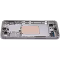 OLED Assembly With Frame Compatible For Samsung Galaxy S24 5G (US & International Version) (Refurbished) (Marble Grey)