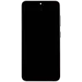 OLED Assembly With Frame Compatible For Samsung Galaxy S24 5G (US & International Version) (Refurbished) (Onyx Black)