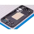 OLED Assembly With Frame Compatible For Samsung Galaxy S24 5G (US & International Version) (Refurbished) (Onyx Black)