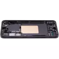 OLED Assembly With Frame Compatible For Samsung Galaxy S24 5G (US & International Version) (Refurbished) (Onyx Black)