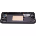 OLED Assembly With Frame Compatible For Samsung Galaxy S24 5G (US & International Version) (Refurbished) (Onyx Black)