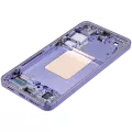 OLED Assembly With Frame Compatible For Samsung Galaxy S24 5G (US & International Version) (Refurbished) (Cobalt Violet)