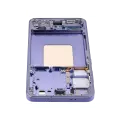 OLED Assembly With Frame Compatible For Samsung Galaxy S24 5G (US & International Version) (Refurbished) (Cobalt Violet)