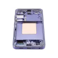 OLED Assembly With Frame Compatible For Samsung Galaxy S24 5G (US & International Version) (Refurbished) (Cobalt Violet)