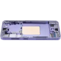 OLED Assembly With Frame Compatible For Samsung Galaxy S24 5G (US & International Version) (Refurbished) (Cobalt Violet)
