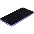 OLED Assembly With Frame Compatible For Samsung Galaxy S24 Plus 5G (US & International Version) (Refurbished) (Cobalt Violet)