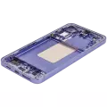 OLED Assembly With Frame Compatible For Samsung Galaxy S24 Plus 5G (US & International Version) (Refurbished) (Cobalt Violet)
