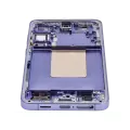 OLED Assembly With Frame Compatible For Samsung Galaxy S24 Plus 5G (US & International Version) (Refurbished) (Cobalt Violet)