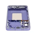 OLED Assembly With Frame Compatible For Samsung Galaxy S24 Plus 5G (US & International Version) (Refurbished) (Cobalt Violet)
