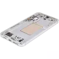 OLED Assembly With Frame Compatible For Samsung Galaxy S24 Plus 5G (US & International Version) (Refurbished) (Marble Grey)